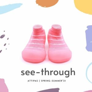 Attipas Summer See Through Rosa