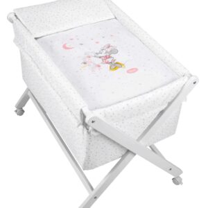 Minicuna Disney minnie con textil incluido