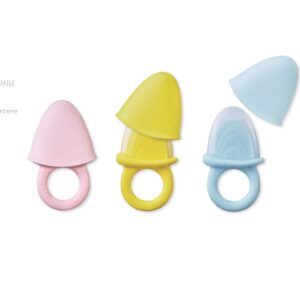 Mordedores de silicona Ice Cream con capuchon Saro