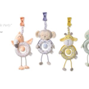 Sonajero saltante con cascabel jungle party