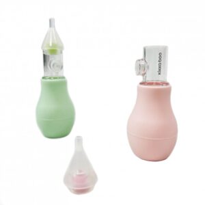 Aspirador Nasal Antireflujo Rosa o Menta Kikkaboo