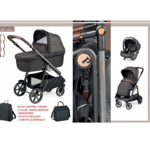 Peg Perego Veloce Fiat 500 modular 7 colores 2 o 3 piezas+regalos
