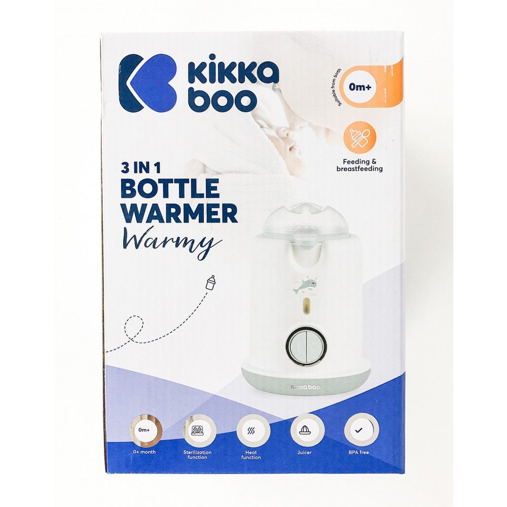 esterilizador exprimidor calienta biberon warmy