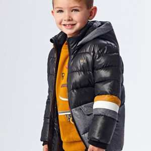 Chaqueton Combinado Niño Asfalto Mini