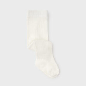 Leotardo canalé recién nacido niño Crudo