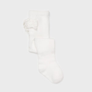 Leotardo volante niña Crudo