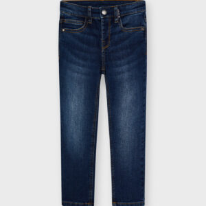 Pantalón Tejano Oscuro Slim Fit niño