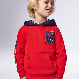 Pullover Ready Niño Rojo Mini