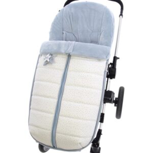 Saco de silla universal Casiopea Pelo polar Celeste
