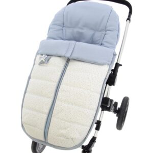 Saco de silla universal Casiopea Punto algodón Celeste
