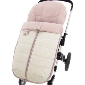 Saco de silla universal Casiopea Punto algodón Rosa