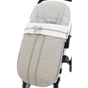 Saco de silla universal Pelo polar ferrol Gris algodón punto