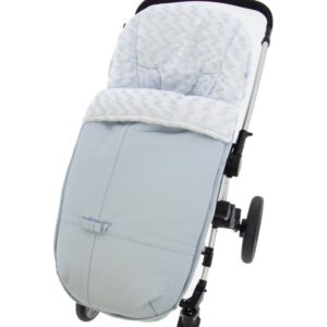 Saco de silla universal danna polar pelo Celeste