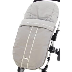 Saco de silla universal md 664P Ecopiel Punto algodón gris