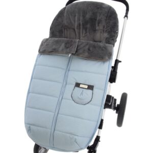 Saco de silla universal polar pelo Marbella Celeste Empolvado