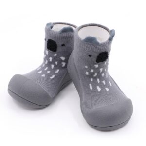 Attipas Koala Grey primeros pasos gateo