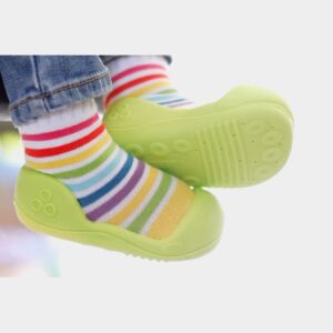 Attipas New Rainbow Green primeros pasos gateo