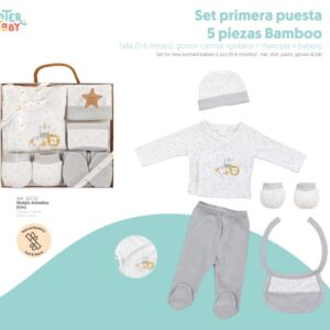 Set nacimiento 22 animalitos 5 piezas