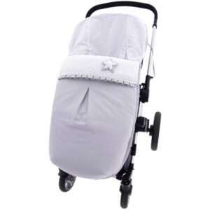 saco de silla universal 785 antares Gris algodon punto