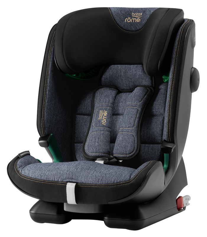 ADVANSAFIX i-SIZE Britax Romer plus test