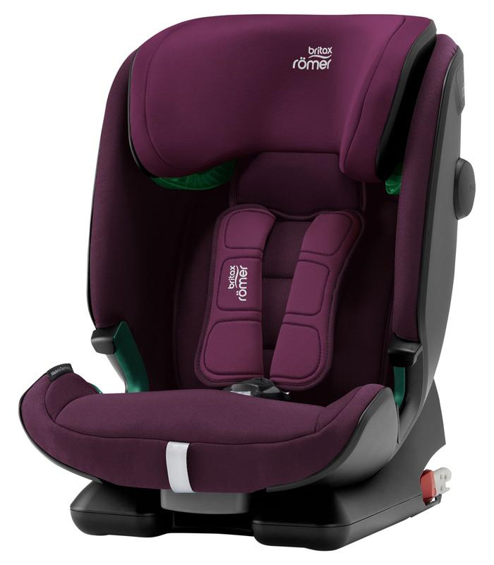 ADVANSAFIX i-SIZE Britax Romer plus test