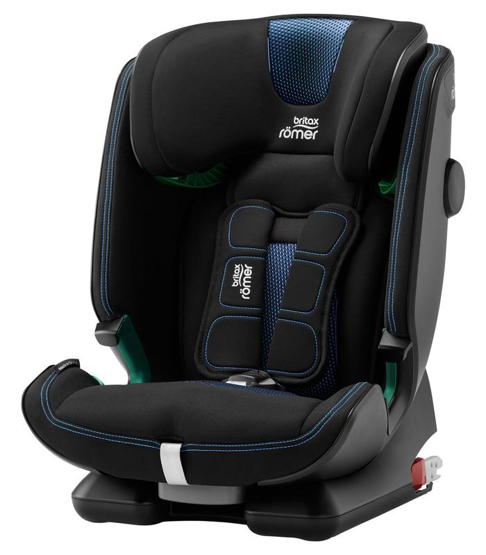 ADVANSAFIX i-SIZE Britax Romer plus test