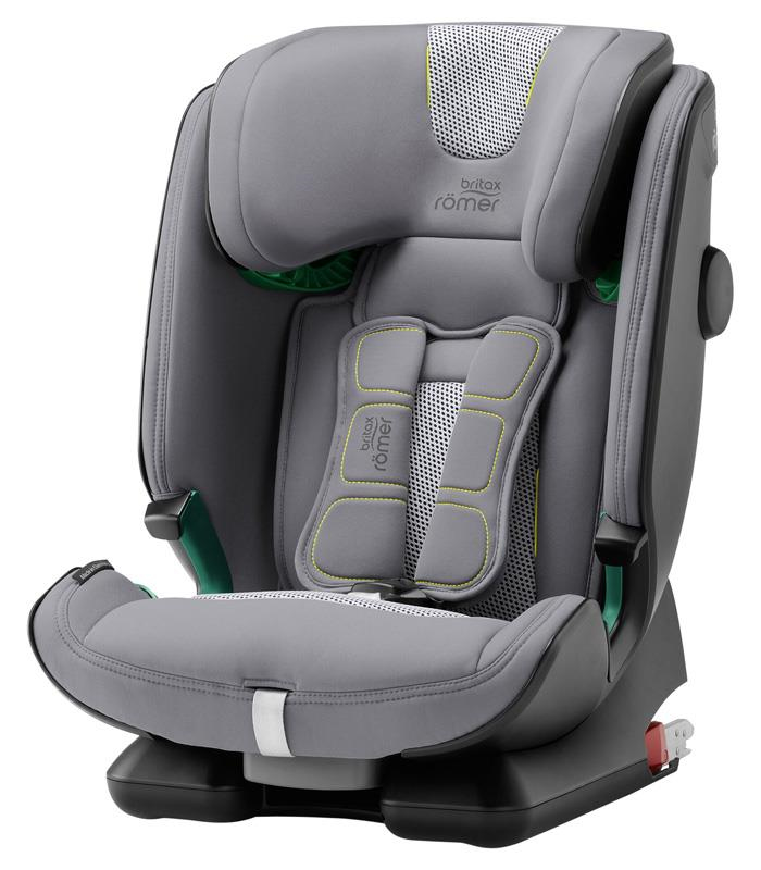 ADVANSAFIX i-SIZE Britax Romer plus test