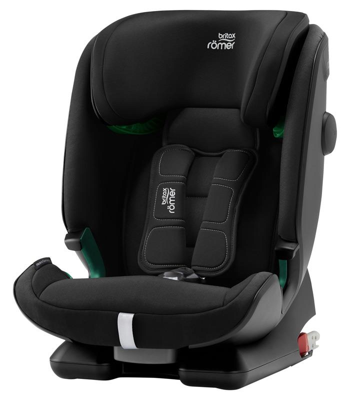 ADVANSAFIX i-SIZE Britax Romer plus test Cool Flow Blue