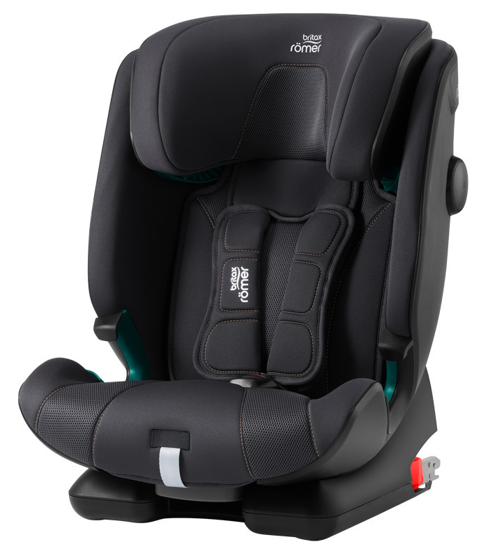 ADVANSAFIX i-SIZE Britax Romer plus test