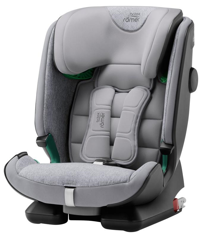 ADVANSAFIX i-SIZE Britax Romer plus test