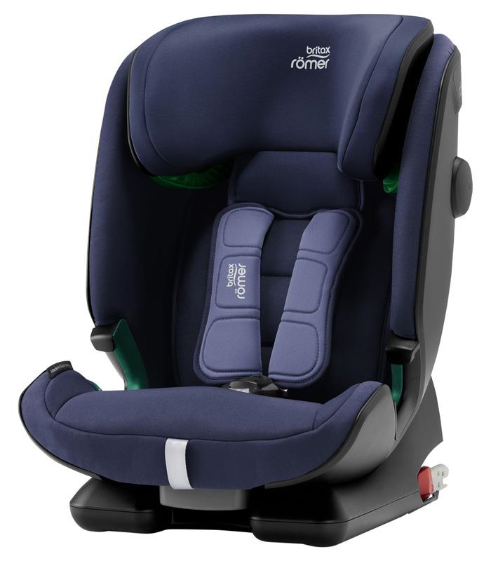 ADVANSAFIX i-SIZE Britax Romer plus test Cool Flow Blue