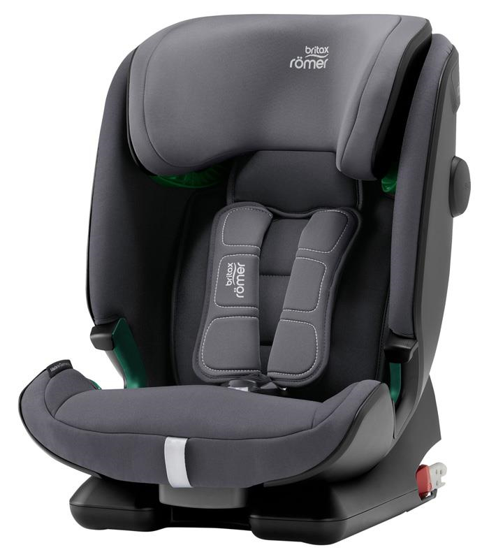 ADVANSAFIX i-SIZE Britax Romer plus test