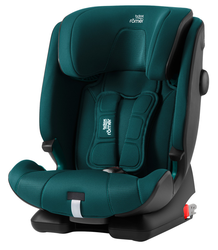 ADVANSAFIX i-SIZE Britax Romer plus test
