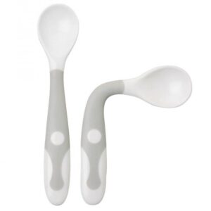 Cucharas moldeables flexibles gris