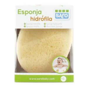 Esponja Hidrofila baño natural