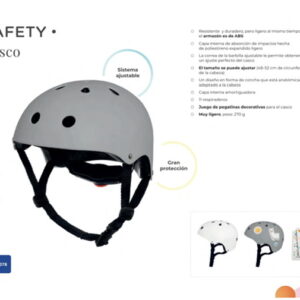 Casco seguridad safety kinderkraft