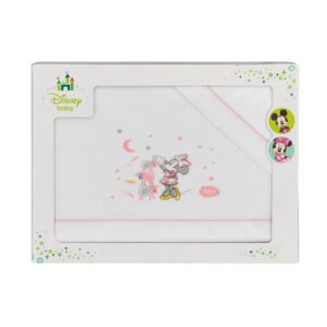 Sabanas franela minnie disney cuna