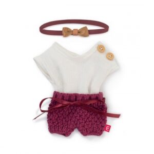 Conjunto 3 piezas dune muñeca 21cm