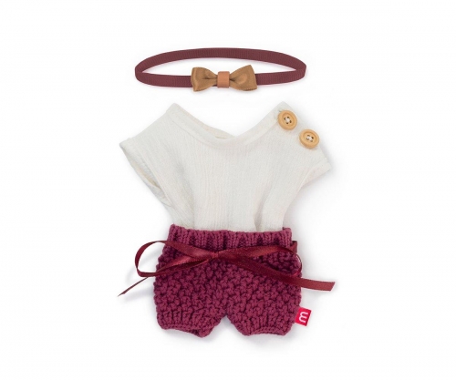 Conjunto 3 piezas dune muñeca 21cm