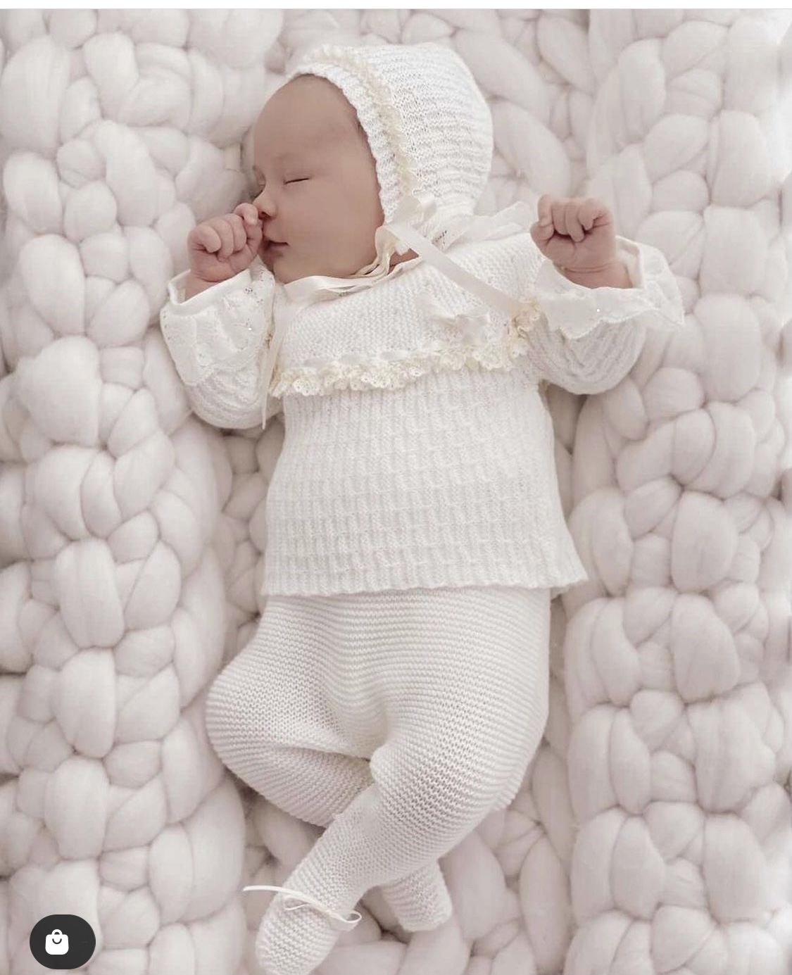 Conjunto Crudo Beige 3 piezas - Imagen 2