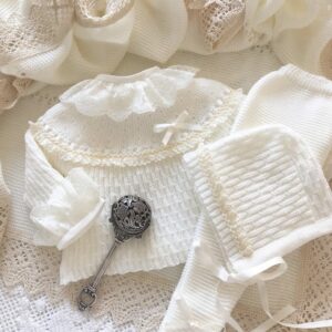 Conjunto Crudo Beige 3 piezas