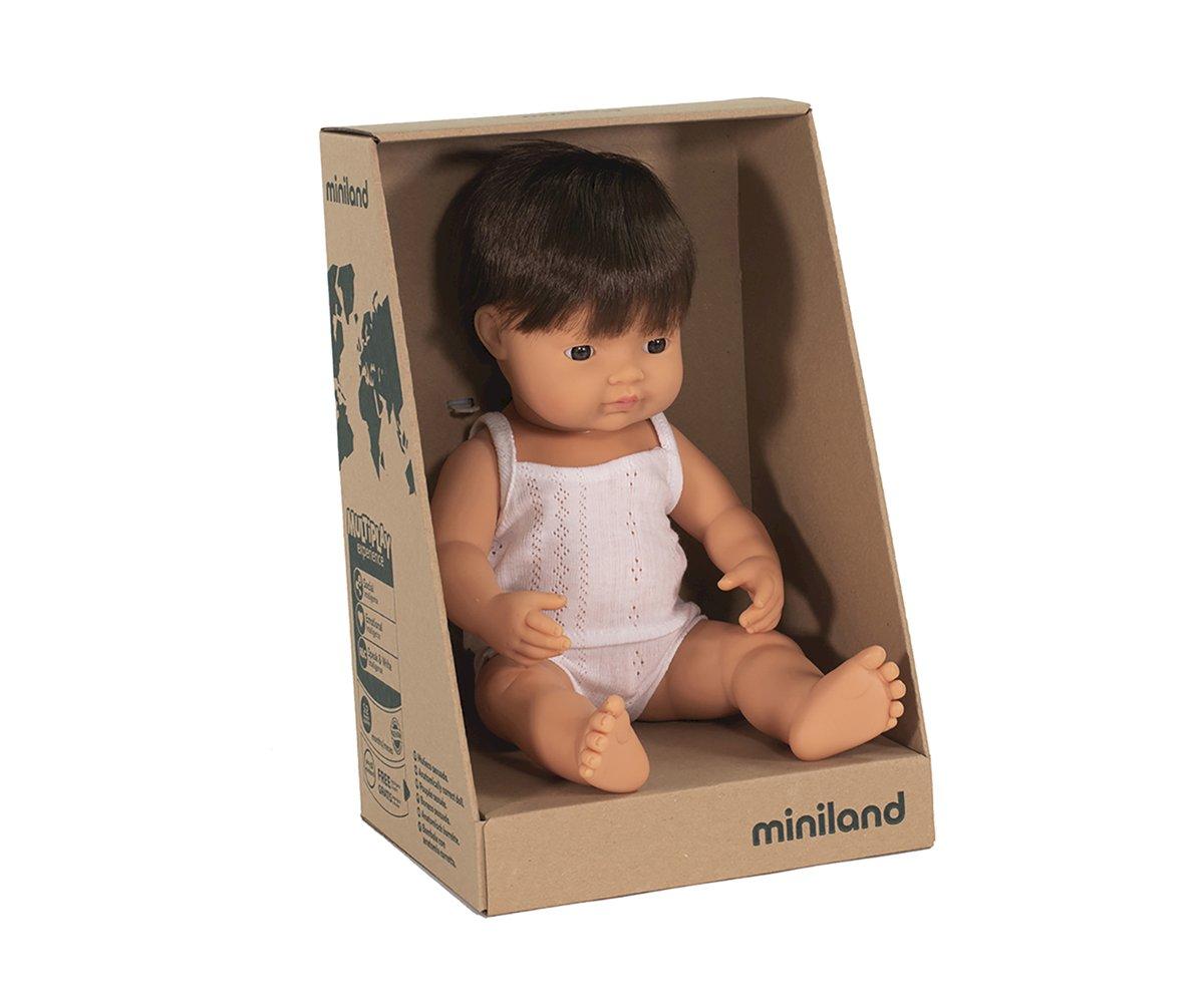 Muñeco Caucásico Moreno 38cm - Imagen 2