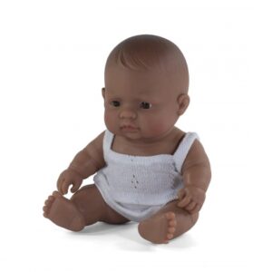 Muñeca bebe latinoamericana 21cm