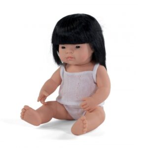 Muñeca caucasica Asiatica 38cm