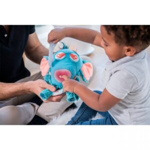 podrán identificar las emociones jugando con las piezas intercambiables para formar distintas expresiones