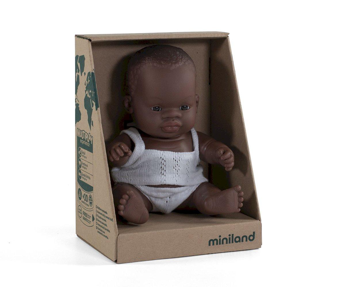 Muñeco bebe Africano 21cm - Imagen 2