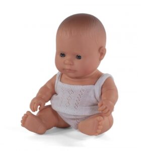 Muñeco bebe Caucasico 21cm