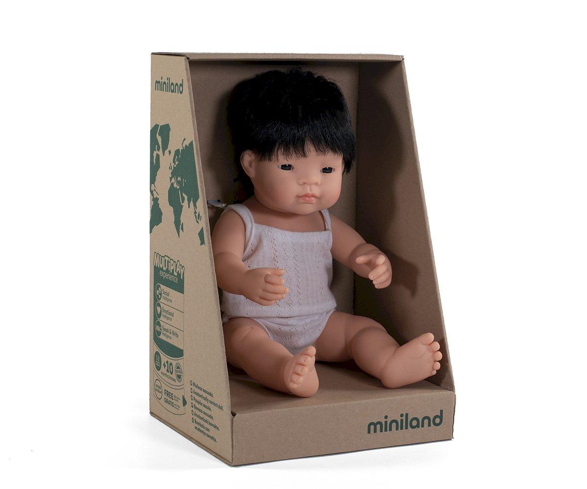 Muñeco bebe asiatico 38cm - Imagen 2