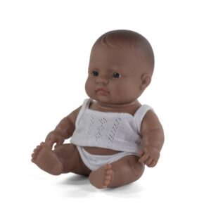 Muñeco de bebe latinoamericano 21cm