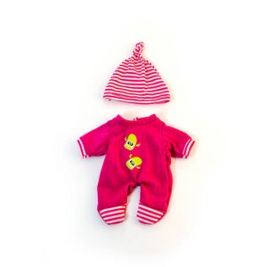 Pijama frio rosa 21cm